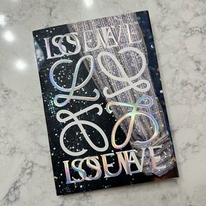 Loewe Fashion Catalog Magazine Issue No. 1 with Holiday Suna Fujita stickers